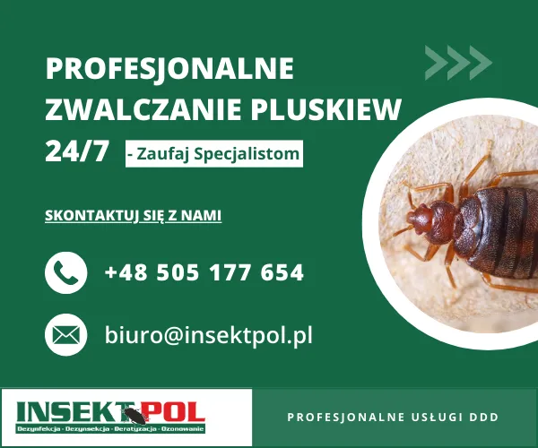 zwaklczanie pluskiew 
